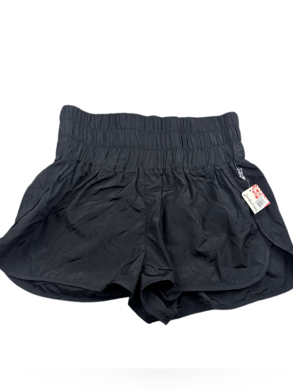 NWT! Free People Movement Black shorts size L